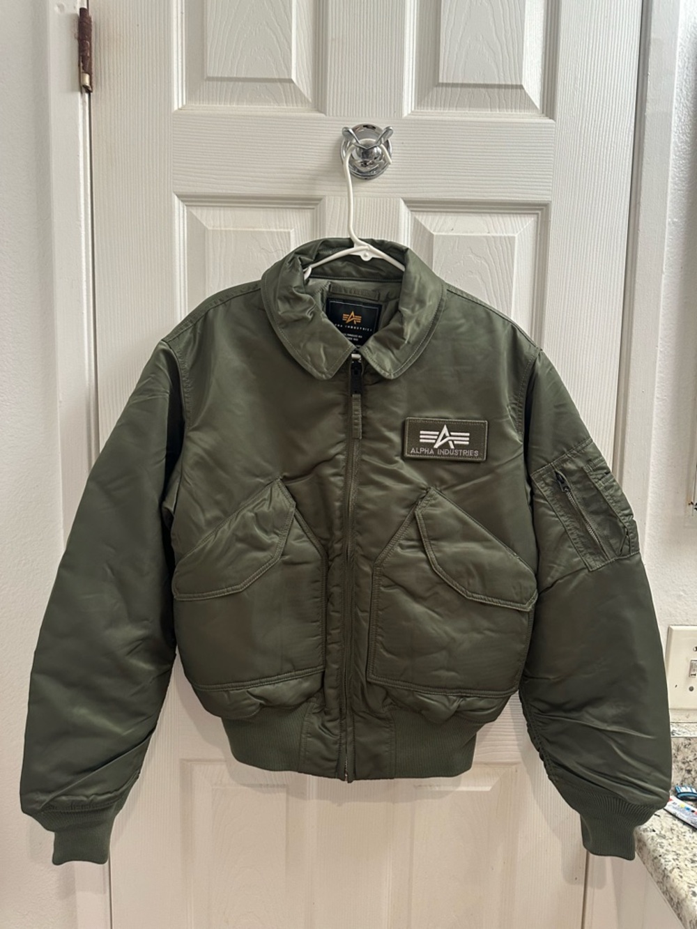 Alpha industries bomber jacket